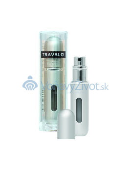 Travalo Classic HD Plnitelný flakón 5ml U - Silver 5 ml