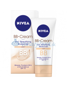 Nivea Essentials OF 20 denní BB krém světlý odstín 50ml