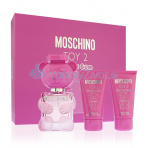 Moschino Toy 2 Bubble Gum toaletní voda 50 ml + tělové mlieko 50 ml + sprchový gél 50 ml Pro ženy dárková sada