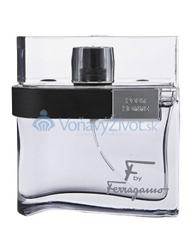 Salvatore Ferragamo F by Ferragamo Black TESTER Toaletná voda 100ml M