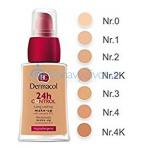 Dermacol 24h Control Make-Up 30ml - odstín 0