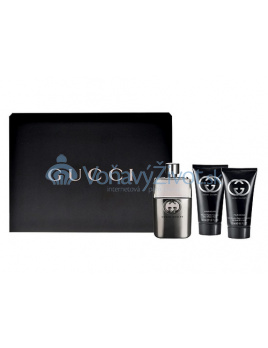 Gucci Guilty Pour Homme M EDT 90ml + ASB 75ml + SG 50ml