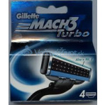 Gillette Mach 3 Turbo 4ks