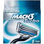 Gillette Mach 3 Turbo 8ks