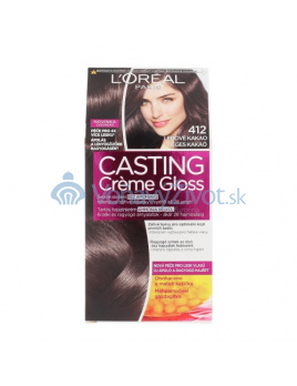 L'Oréal Paris Casting Creme Gloss 1ks W 412 Iced Cocoa