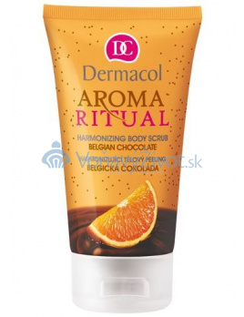 Dermacol Aroma Ritual Body Scrub Belgian Chocolate 150ml W