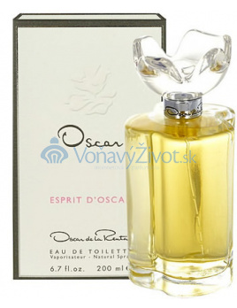 Oscar de la Renta Esprit d'Oscar W EDT 200ml