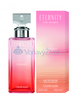 Calvin Klein Eternity Summer 2020 parfémovaná voda Pro ženy 100ml