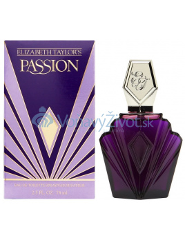 Elizabeth Taylor Passion W EDT 74ml