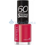Rimmel London 60 Seconds Super Shine Nail Polish 8ml - 430 Coralicious