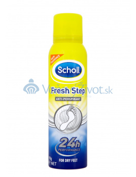 Scholl Fresh Step antiperspirant sprej na nohy 150ml
