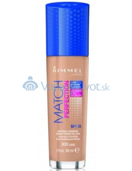 Rimmel London Match Perfection 30ml - 300 Sand