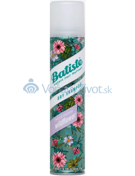 Batiste Dry Shampoo Wildflower 200ml