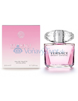 Versace Bright Crystal W EDT 200ml