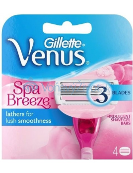 Gillette Venus Spa Breeze 4ks