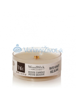 WoodWick White Honey vonná svíčka 453g