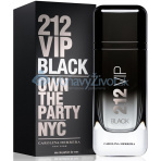 Carolina Herrera 212 VIP Men Black M EDP 200ml