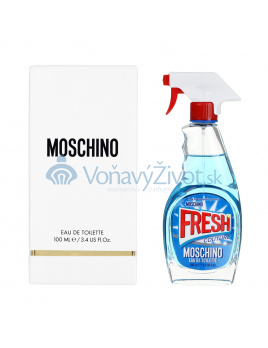 Moschino Fresh Couture W EDT 100ml