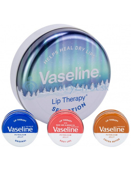 Vaseline Lip Therapy Selection Set