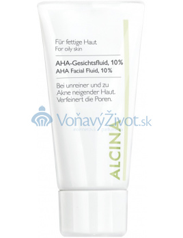 Alcina AHA Facial Fluid 10% 50ml