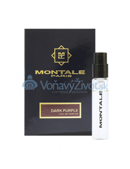 Montale Dark Purple parfémovaná voda 100 ml Pro ženy