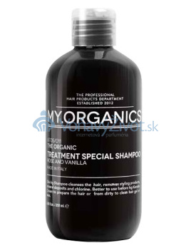 MY.ORGANICS The Organic Treatment Special Shampoo Rose And Vanilla 250ml