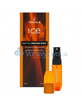 Travalo Perfume Pod Ice 65 Sprays - Orange 5 ml