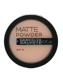 Gabriella Salvete Matte Powder SPF15 8g - 01