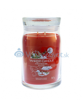 Yankee Candle Christmas Eve signature svíčka velká 567 g