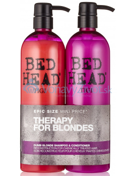Tigi Bed Head Dumb Blonde Duo Set