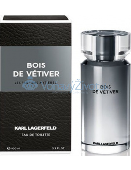 Karl Lagerfeld Les Parfums Matieres Bois De Vétiver M EDT 100ml