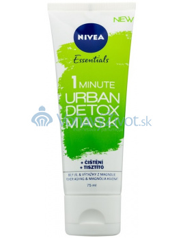 Nivea Essentials 1 Minute Urban Detox Mask 75ml