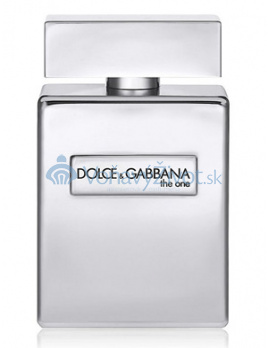Dolce & Gabbana The One For Men Platinum Limitovaná Edice 2014 M EDT 100ml TESTER