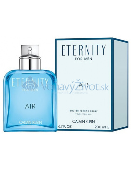 Calvin Klein Eternity Air For Men M EDT 200ml