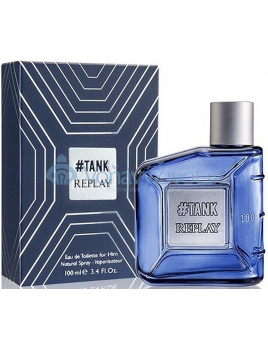 Replay #Tank M EDT 100ml