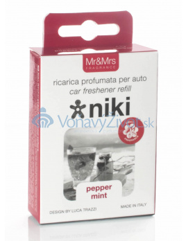 Mr&Mrs Fragrance Niki Pepper Mint - náplň