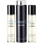 Chanel Bleu de Chanel Eau de Prarfum Refillable Travel Spray M EDP 3x20ml