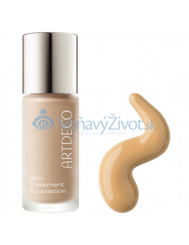 Artdeco Rich Treatment Foundation 20ml - 18 Deep Honey