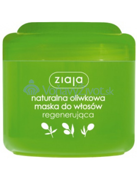 Ziaja Natural Olive Regenerating Hair Mask 200ml