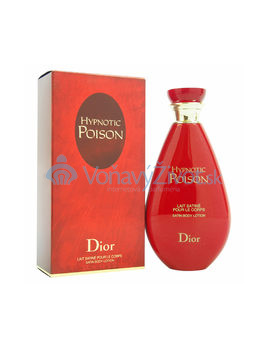 Dior Hypnotic Poison Silky Body Lotion W 200ml