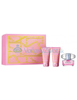 Versace Bright Crystal W EDT 50ml + BL 50ml + SG 50ml