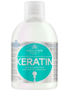 Kallos Keratin Shampoo 1000ml