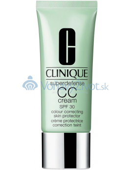 Clinique Superdefense CC Cream SPF 30 40ml - Light/Medium