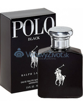 Ralph Lauren Polo Black M EDT 125ml