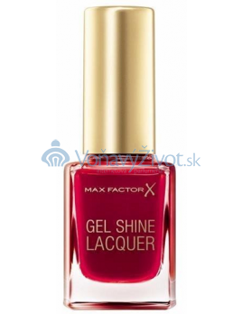 Max Factor Gel Shine Lacquer 11ml - 50 Radiant Ruby