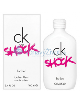 Calvin Klein One Shock W EDT 100ml