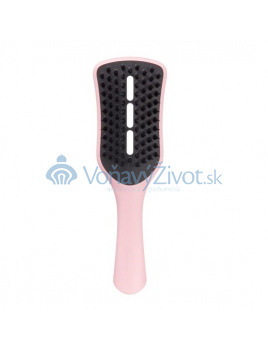 Tangle Teezer Easy Dry & Go kartáč na vlasy pro rychlejší foukanou Tickled Pink