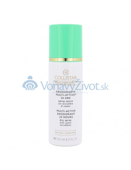 Collistar Multi Active Deodorant 24h Dry Spray W deosprej 125ml