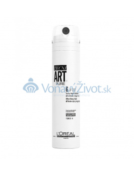 L’Oréal Professionnel Tecni.Art Pure 6-Fix fixační sprej s extra silnou fixací 250ml