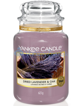 Yankee Candle Lavender & Oak 623g